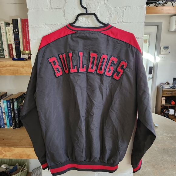 Fresno State Bulldogs pullover jacket - Picture 2 of 3